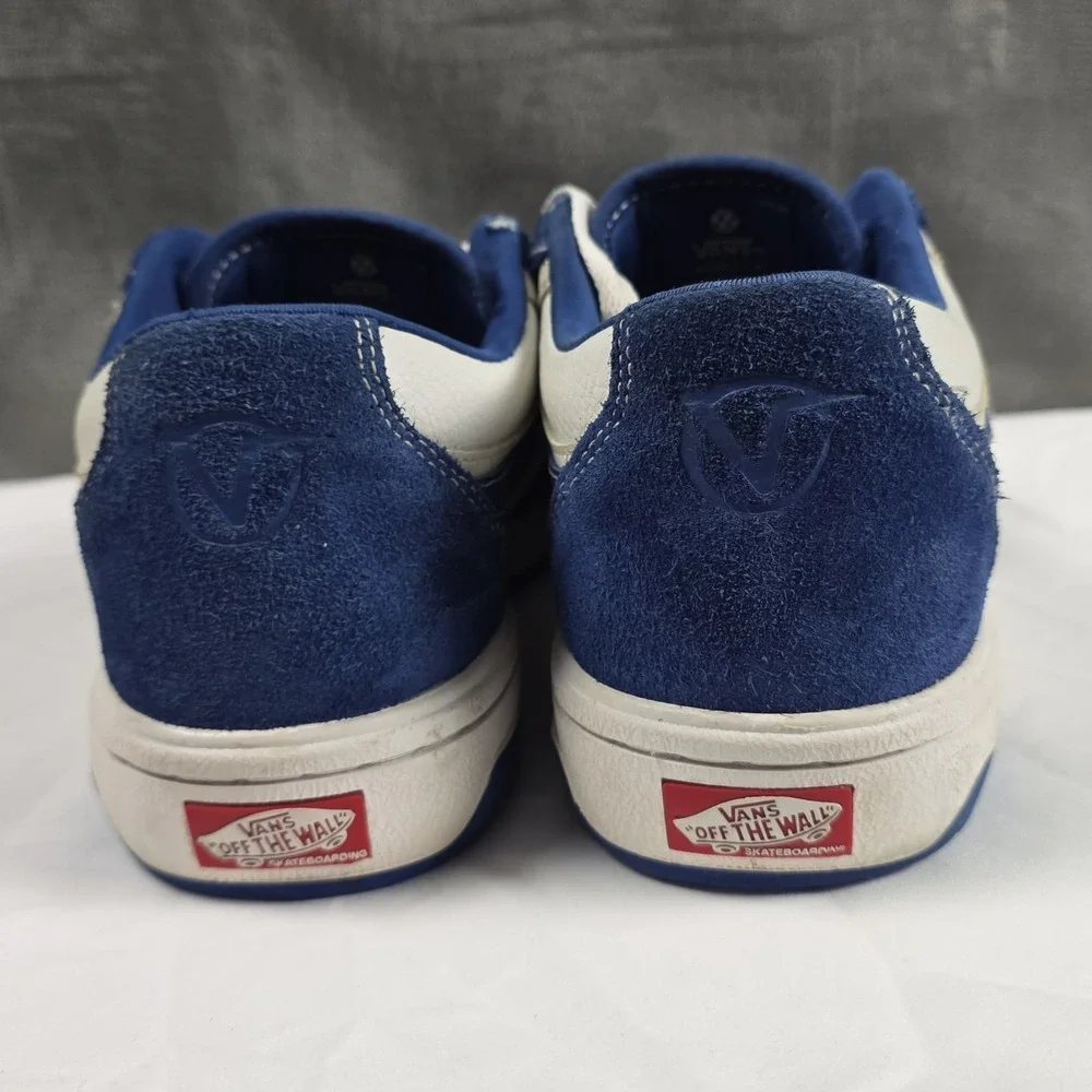 Vans‎ Rowan 2 - True Blue/White Men's Size US 8.5 721356 Skate Shoes